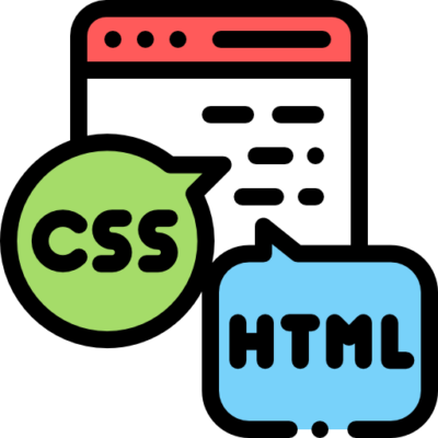 تصميم موقع ب HTML و CSS