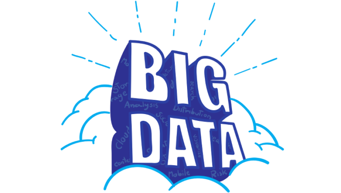 البيانات الضحمة big data