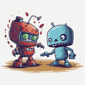 الروبوتات الجيدة والروبوتات السيئة